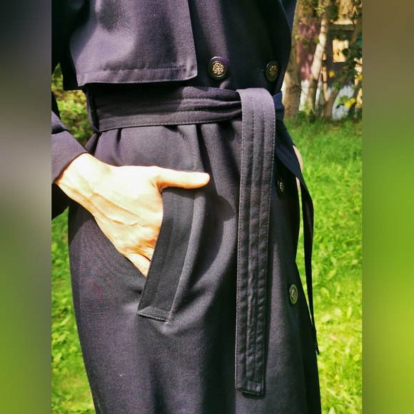 Zack's women's Trench coat size 8 - Picture 8 of 9